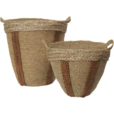 Ferm Living Кошници за съхранение Mar 2 бр (1104270911)