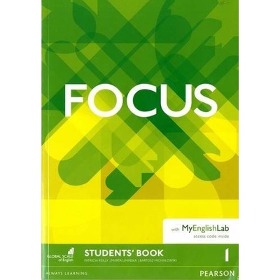 Focus 1 Student`s Book with MyEglishLab