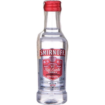 Image 1 of SMIRNOFF Red No. 21 - водка 50ml 50 ml