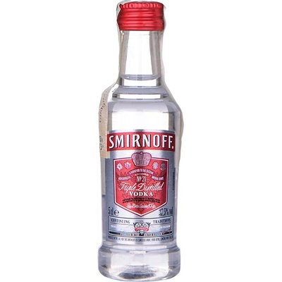SMIRNOFF Red No. 21 - водка 50ml 50 ml