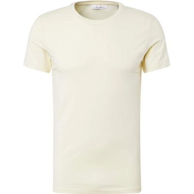 Casual Friday Тениска 'David' жълто, размер XXL