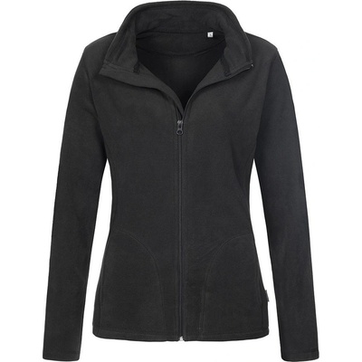 Stedman Fleece Jacket Women opal Black