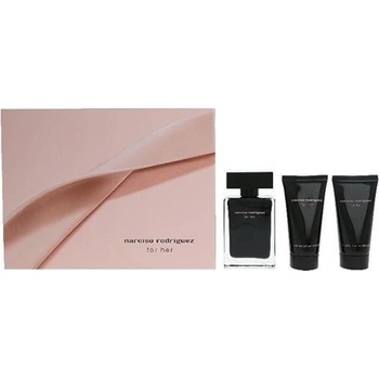 Narciso Rodriguez For Her EDT 50 ml + tělové mléko 50 ml + sprchový gel 50 ml dárková sada