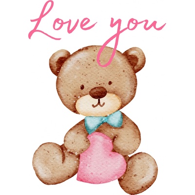 OLIVIE Přáníčko Love You 8317