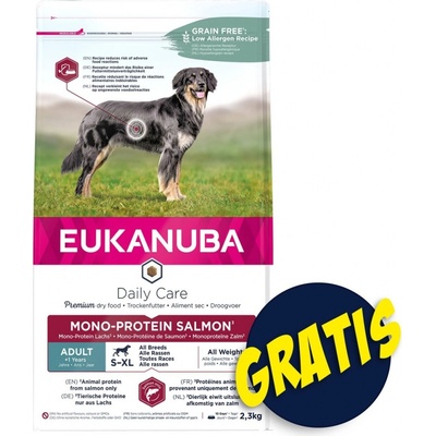 Eukanuba Adult Mono Protein Salmon 2,3 kg
