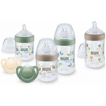 Nuk Комплект шишета NUK for Nature - Perfect start, 6 части (10225680)