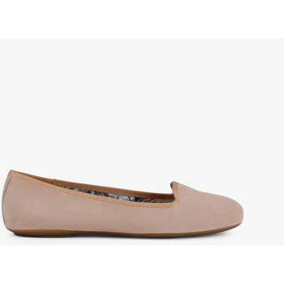 Geox Бежови дамски велурени балерини Geox Palmaria Geox | Bezhov | ЖЕНИ | 37