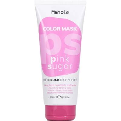 Fanola Color Mask Цветна подхранваща и хидратираща маска, Pink Sugar, 200 ml