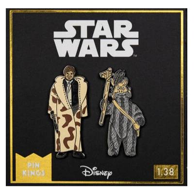 Numskull Odznak Star Wars Han Solo & Teebo Pin Kings