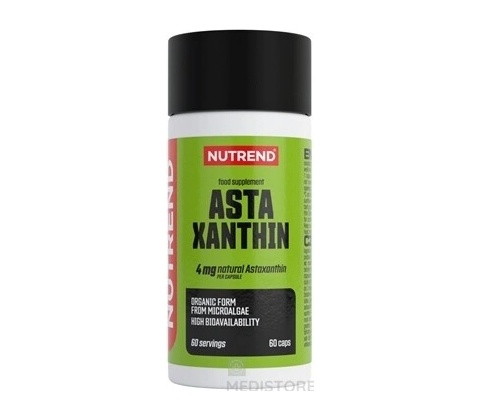 Nutrend Astaxanthin 60 kapsúl