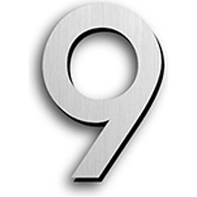 JNF - DOMOVÁ ČÍSLICA IN.34.003.PF "9" - 100 mm