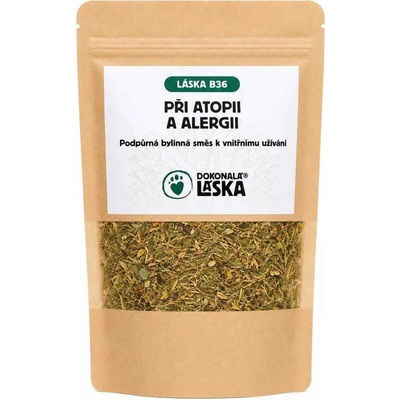 Dokonalá láska B36 PŘI ATOPII A ALERGII bylinná směs 100 g