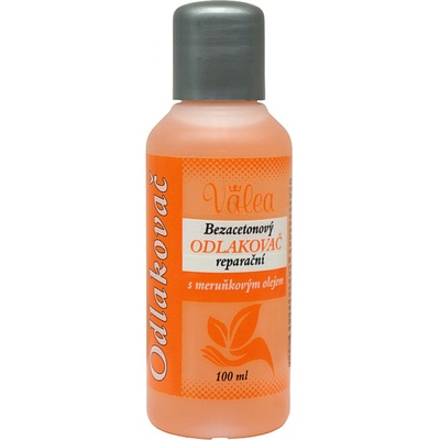 Hlubná Valea odlakovač s marhuľovým olejom 100 ml