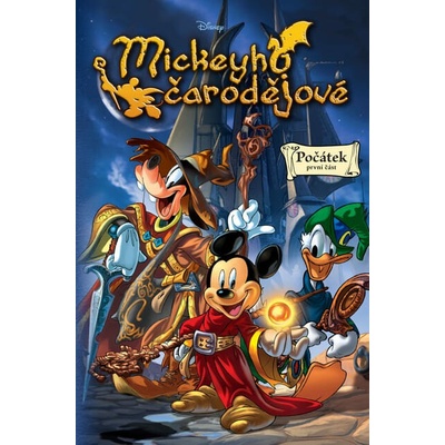 Mickeyho čarodějové: Počátek, první část - Stefano Ambrosio