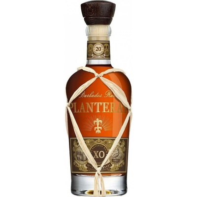 Planteray 20th Anniversary XO 40% 1,75 l (holá láhev)