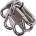 Camp Set 5 Oval Quick Link