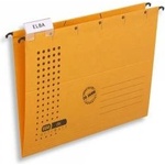 Elba Hanging briefcase elba chic a4, yellow