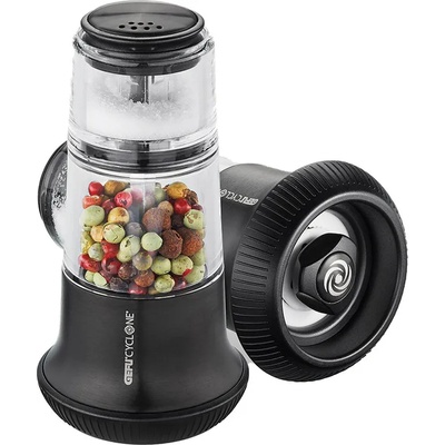 Gefu (Германия) Мелничка за пипер gefu x-plosion® със солница (2 в 1) - цвят черен (gefu 34624)