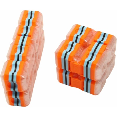 Infinity Cube FUN EDITION antistresový doplnok - Oranžová