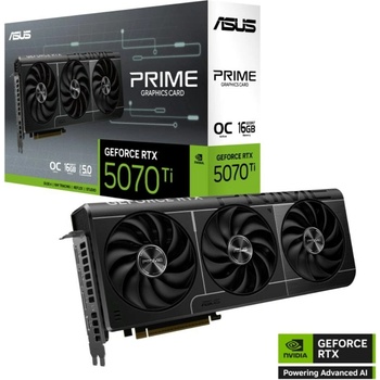 Asus PRIME GeForce RTX 5070 Ti 16GB GDDR7 OC Edition 90YV0MF0-M0NA00