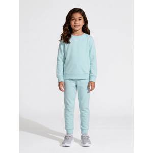 Under Armour Момичешки комплект Under Armour UA RIVAL CREWNECK SET Under Armour | Zelen | Момичешки | 92-97