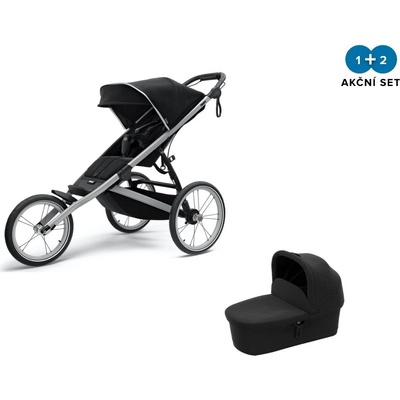 Thule Glide 2 Jet Black 2022 + vanička