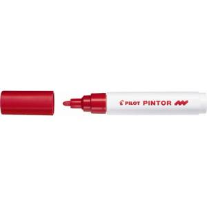Pilot Marker Pintor Medium 1, 4 червен (SW-PT-M-R)