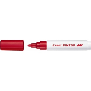 Pilot Marker Pintor Medium 1, 4 червен (SW-PT-M-R)