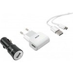 ACME Универсално зарядно устройство ACME CH13 Charger Kit 3in1 1308014 (1308014) Зарядно за батерии