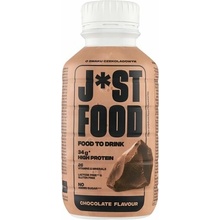 Müller J*st Food Bezlaktózový mléčný nápoj s příchutí čokolády 500 ml