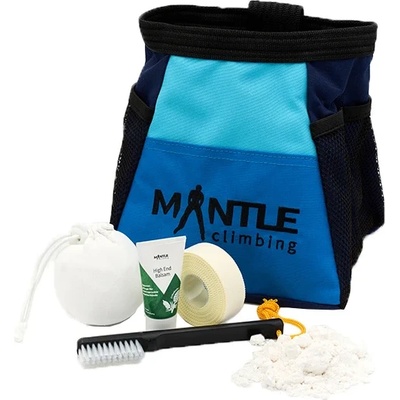Mantle Торбичка за магнезий Mantle Boulder Bag Marine Set Chalk bag - Light Blue / Dark Blue - размер One Size (335-0815-0111)