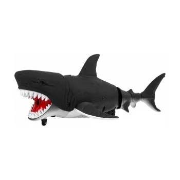 Lean Sport Infrared Remote Controlled Black Shark Moves Tail Water