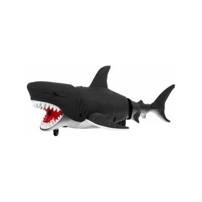 Lean Sport Infrared Remote Controlled Black Shark Moves Tail Water