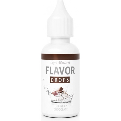 Flavor Drops 30 ml - GymBeam - Čučoriedka