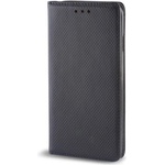 Mobi-Fon Калъф тефтер флип bSmart Magnet Book страничен, За iPhone 13 Pro Max (6.7), Черен (IPH-13PMAX-001)