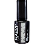 NailUP Гел лак NailUP Бяло стъкло 6 мл, NUC006 (NUC006) - topmarket