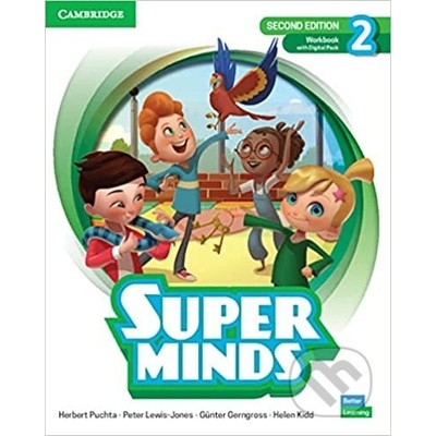 Super Minds Workbook with Digital Pack Level 2, 2nd Edition - Puchta Herbert, Puchta Herbert