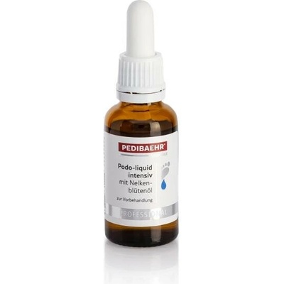 PEDIBAEHR Podo-liquid intensiv s hřebíčkovým olejem 30 ml