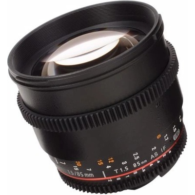 Samyang 85mm T1.5 AS IF UMC VDSLR II Canon