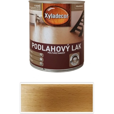 Xyladecor Podlahový lak 0,75 l bezbarvý lesklý – Hledejceny.cz