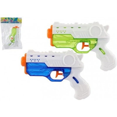 Teddies Vodní pistole 19 cm 2 barvy