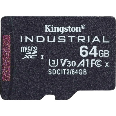 Kingston Industrial 64GB SDCIT2/64GBSP