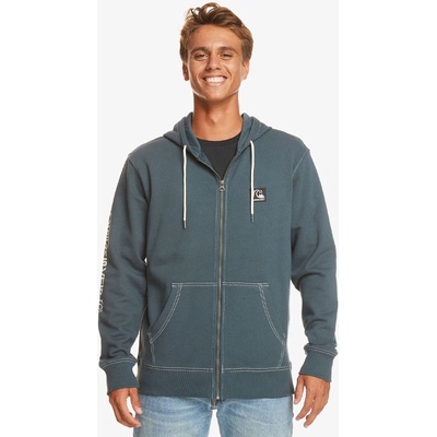 Quiksilver THE ORIGINAL MIDNIGHT NAVY mikiny na zip modrá