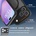 Tech-Protect Калъф Tech-Protect BasicMag MagSafe за iPhone 17 Pro Max - черен мат (5906302319848)
