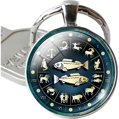 Gaira přívěsek na klíče Zodiac 30803 Ryby