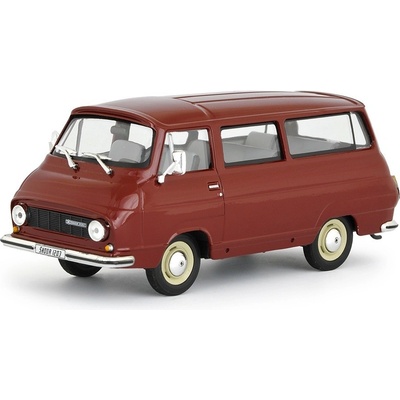 Abrex Škoda 1203 1974 Červená Rubínová 1:43