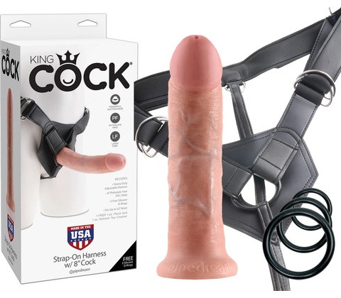 King Cock Strap-on 8