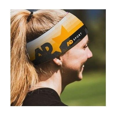 Bjež Active AD Sport Fast oranžová HEAD02BANDAD