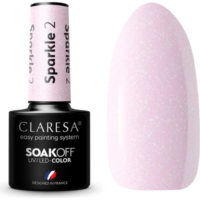 Claresa Gél lak Sparkle 2 5 g