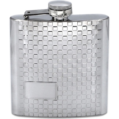 Ploskačka CUBE nerezová FL145 180ml
